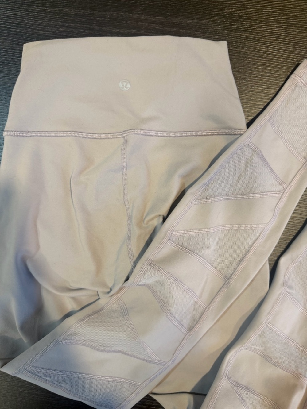 Lululemon High-Rise Grey Leggings